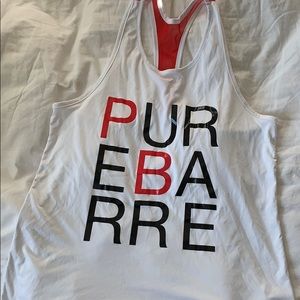Pure Barre tank